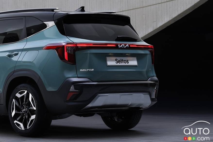 Kia Seltos 2023 (Corée du Sud), arrière